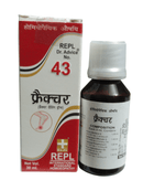 Dr. Advice No. 43 bottle and packaging on a white background
