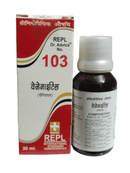 REPL Dr. Advice No. 103 bottle and box on a white background