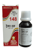 REPL Dr. Advice No. 148 bottle and box on a white background