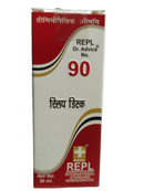 Red and white box with text and branding on a white background