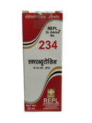 REPL branded medicine box with red and white design on a white background