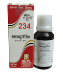 REPL Dr. Advice No. 234 bottle and box on a white background