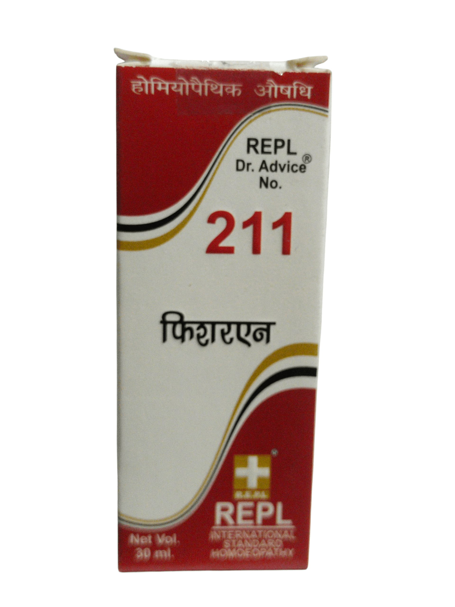 REPL Dr. Advice No. 211 packaging on a white background