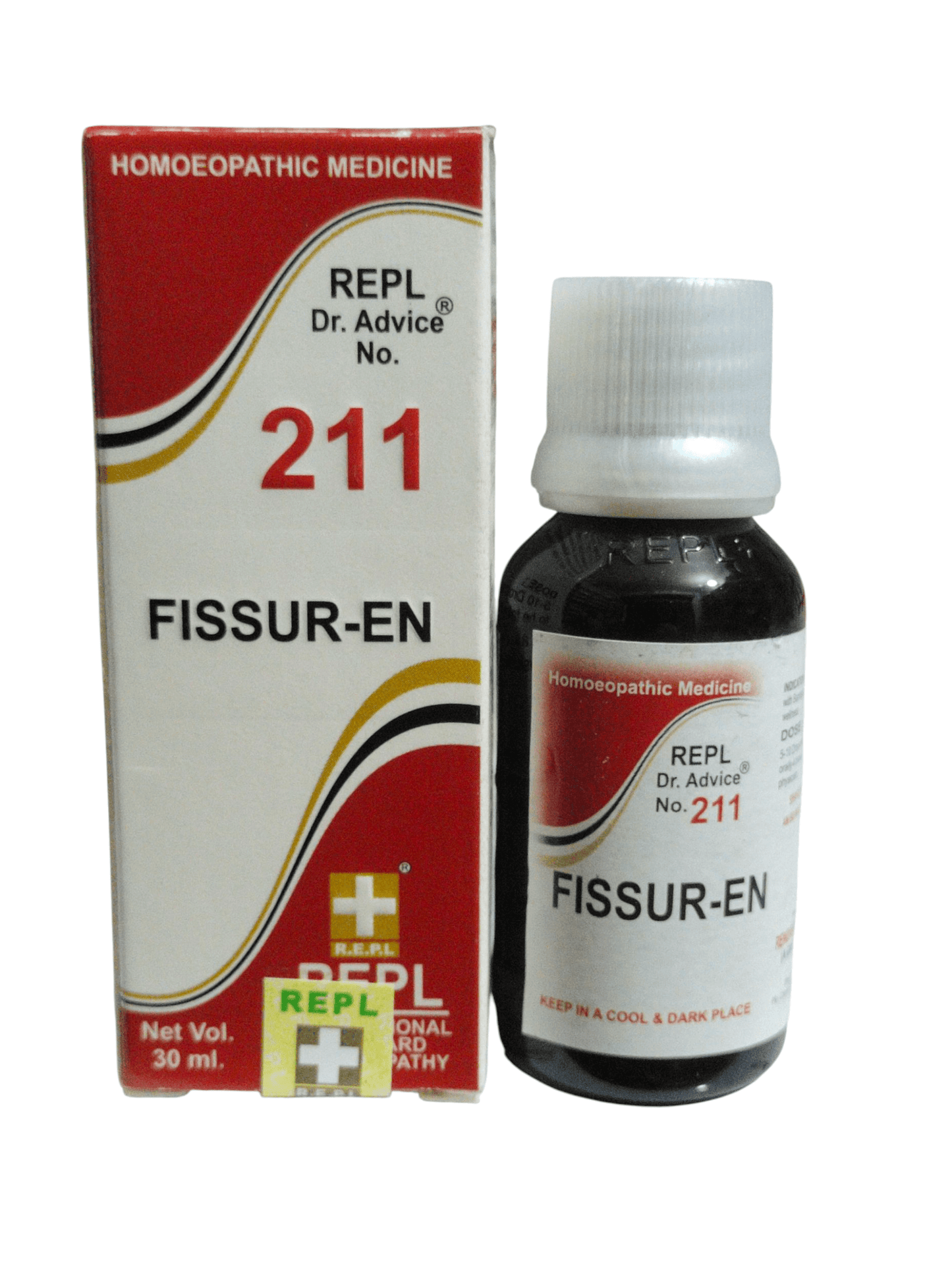 Fissur-EN bottle and packaging on a white background