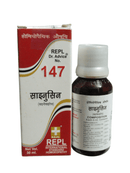 REPL DR. ADVICE NO. 147 SINUSIN FOR SINUSITIS TREATMENT HOMEOPATHIC MEDICINE 30ML packaging and bottle