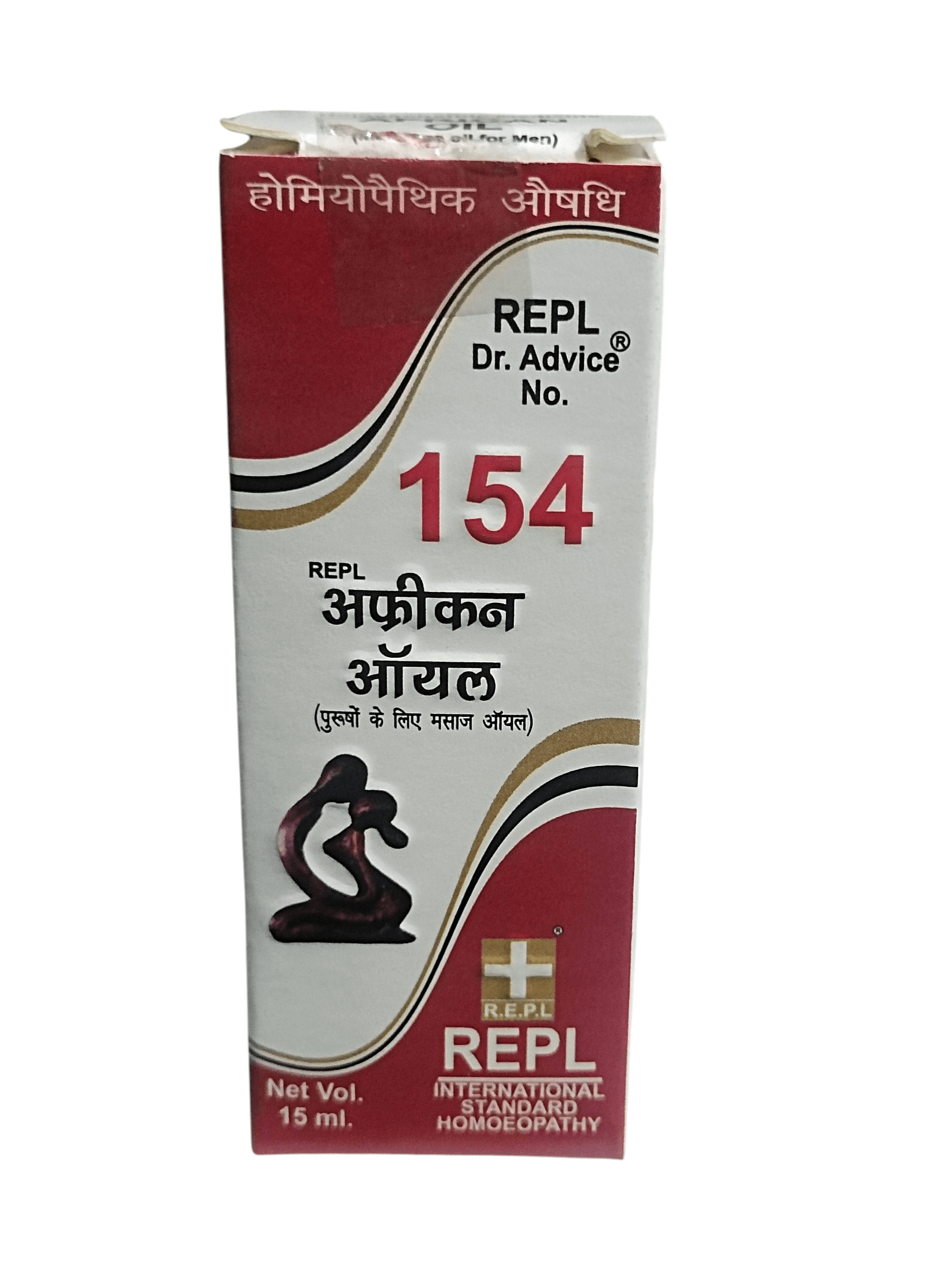 REPL Dr. Advice No. 154 packaging on a white background