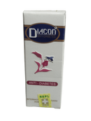 Diacon Anti-Diabetes product packaging on a white background
