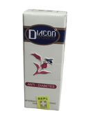 Diacon anti-diabetes product packaging on a white background