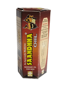 Box of Saundhha Oil for men on a white background