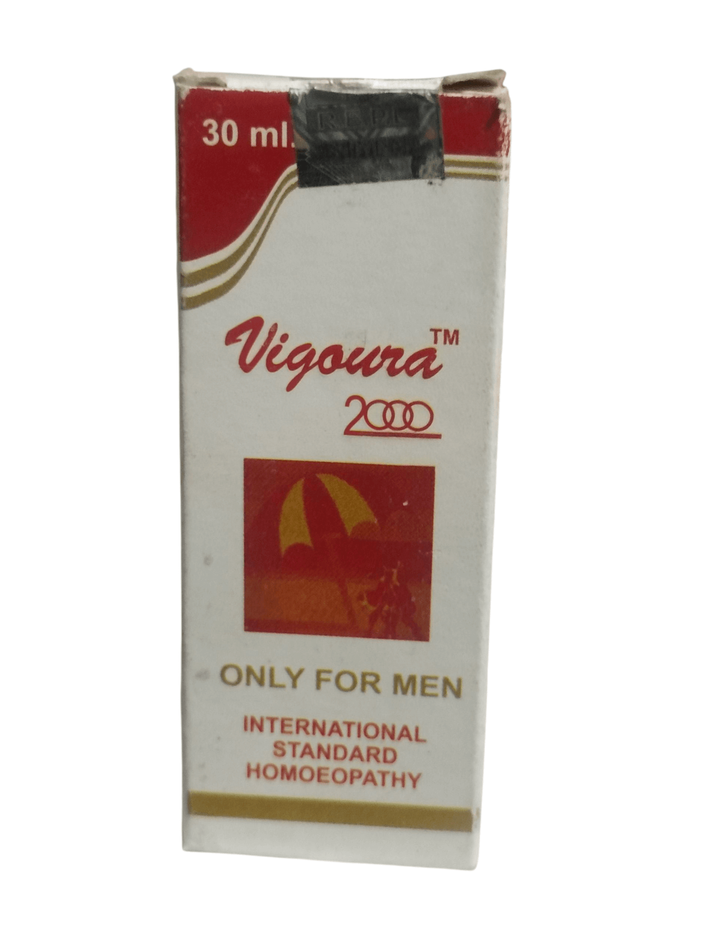 Vigoura 2000 packaging for men on a white background