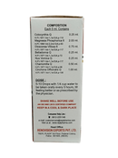 Medicinal product packaging with detailed composition and usage instructions on a white background