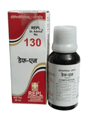REPL Dr. Advice No. 130 bottle and box on a white background