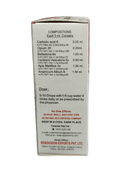 Medical or pharmaceutical box with text and branding on a white background