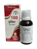 REPL Dr. Advice No. 100 bottle and box on a white background
