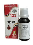 REPL Dr. Advice No. 123 bottle and box on a white background