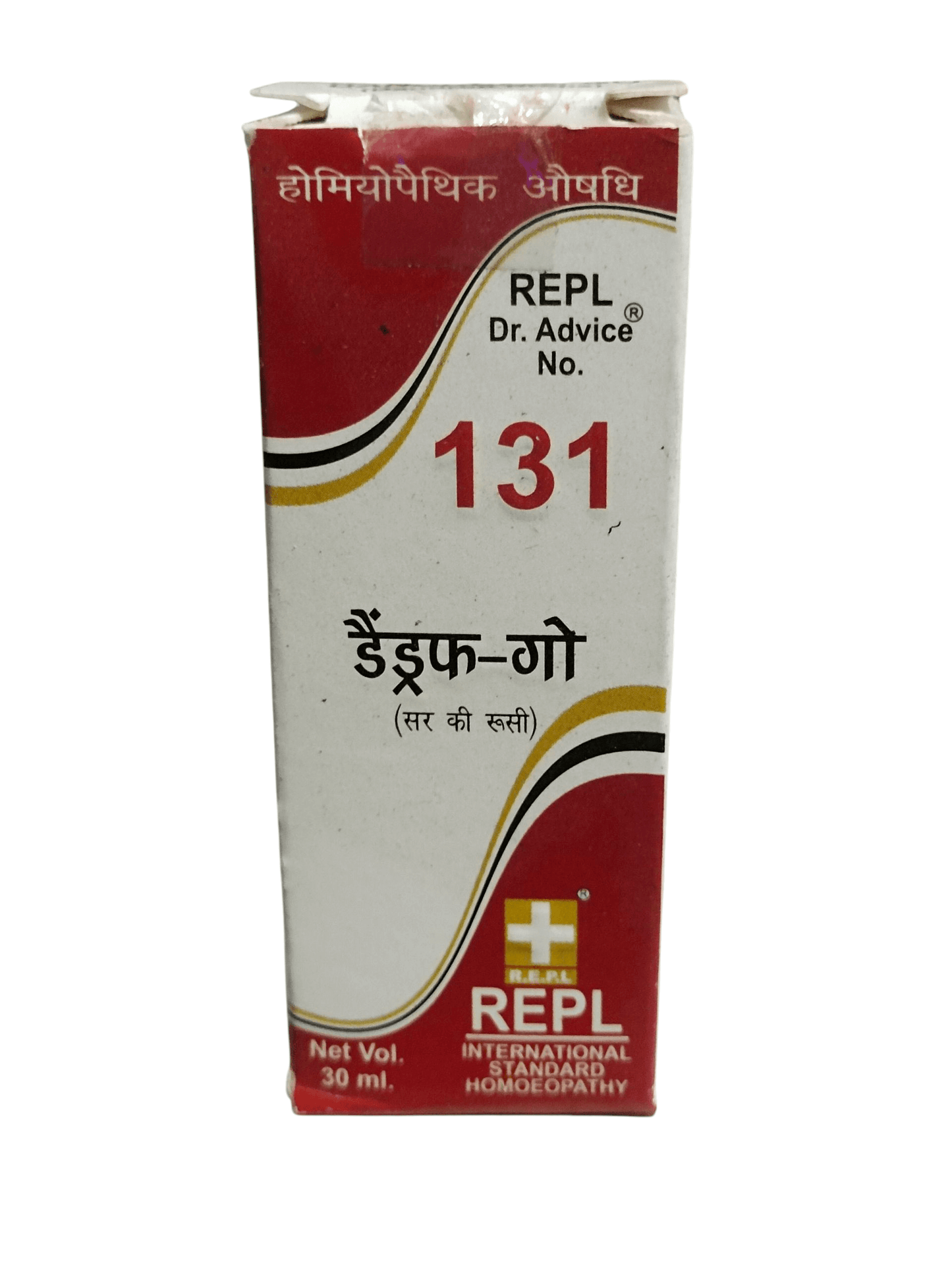 REPL Dr. Advice No. 131 box on a white background