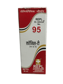 REPL Dr. Advice No. 95 homeopathic medicine box on a white background