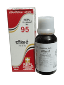 Bottle and box of REPL Dr. Advice No. 95 on a white background
