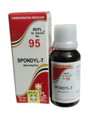 Spondyl-T bottle and packaging on a white background