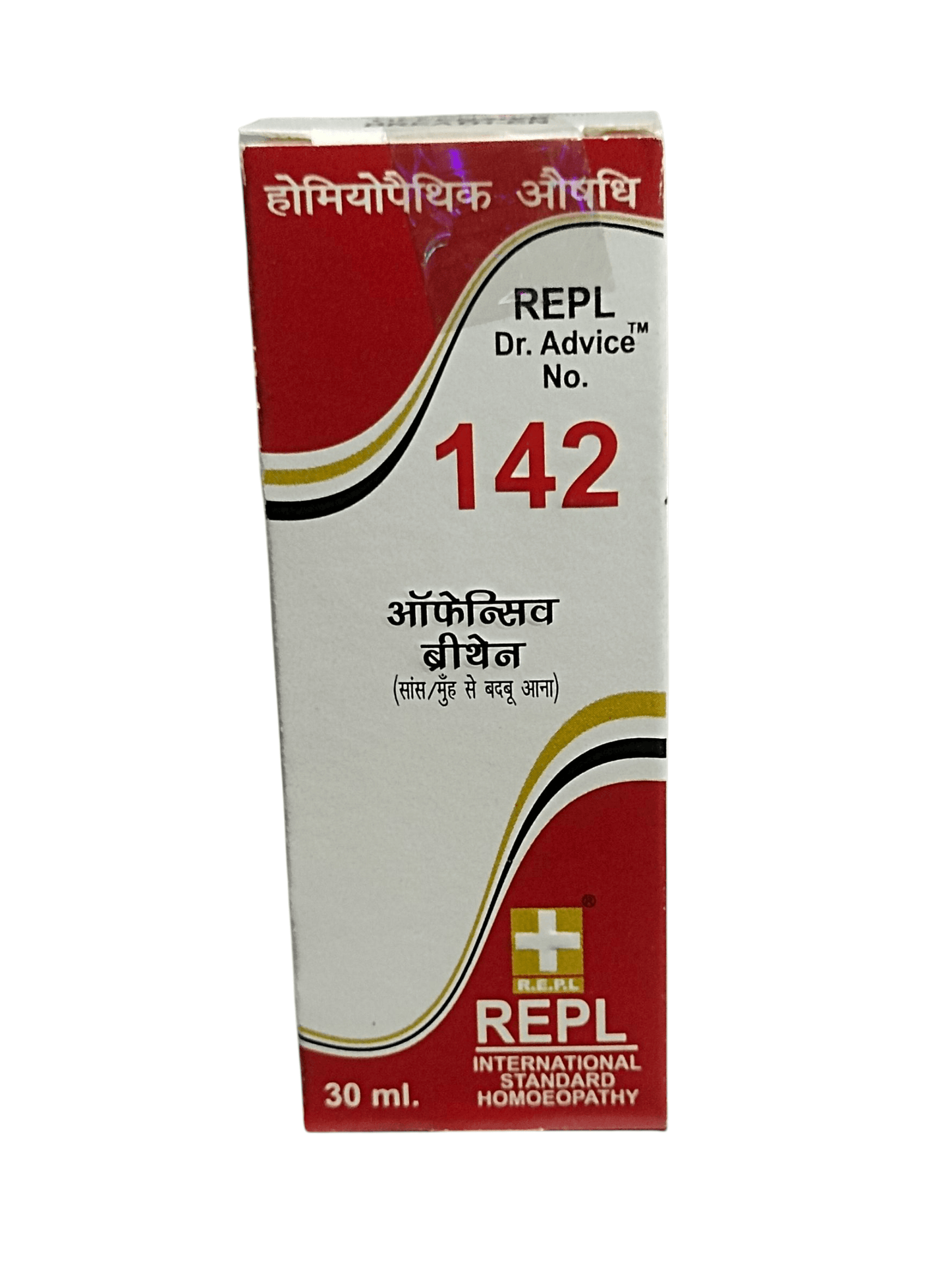 REPL Dr. Advice No. 142 packaging on a white background