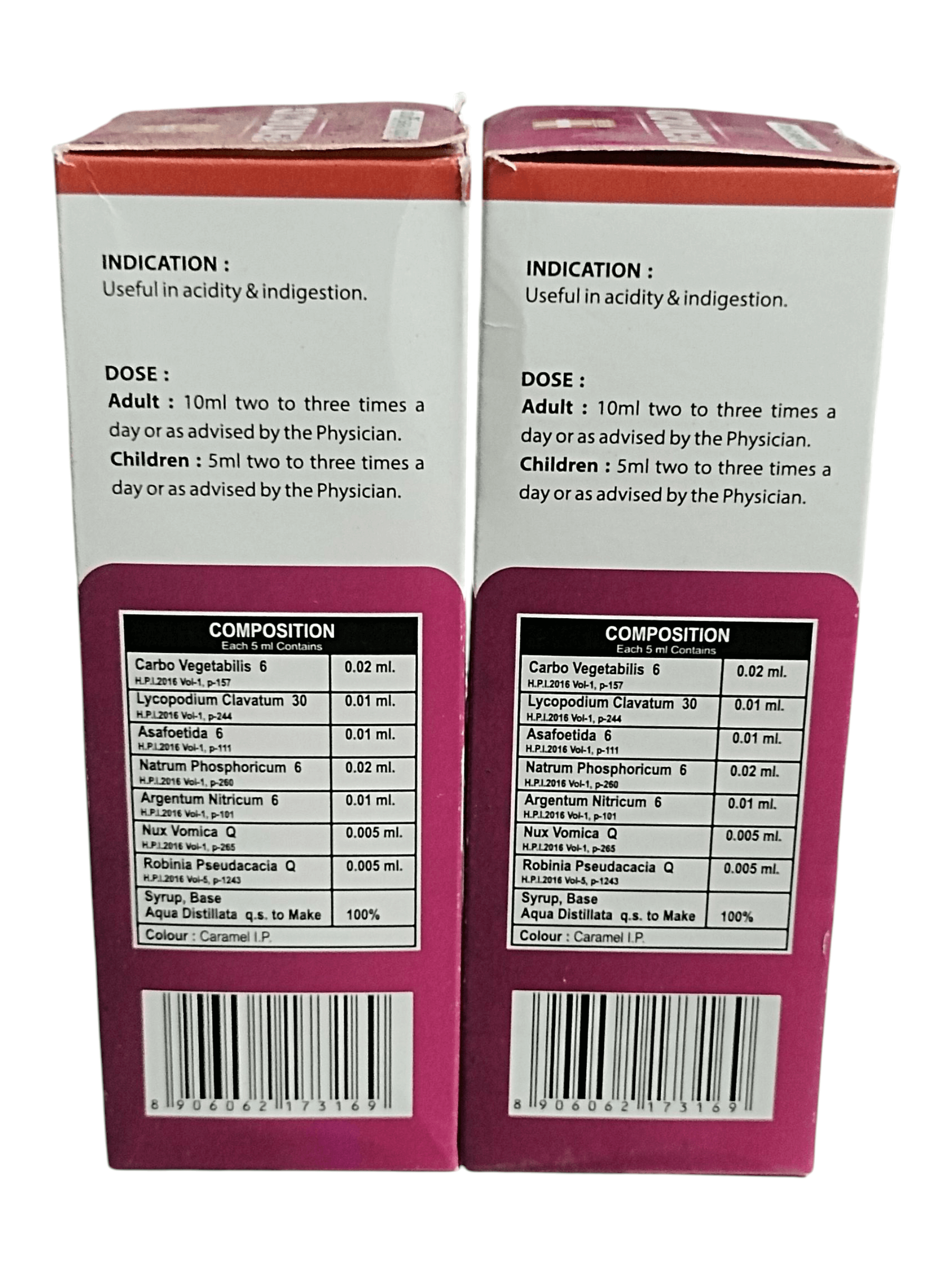 REPL RENTACID SYRUP HOMEOPATHIC MEDICINE 100ML USE FOR ACIDITY RELIEF (PACK OF 2) product details and dosage instructions