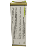 Box with text on a white background