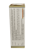 Product packaging with text on a white background