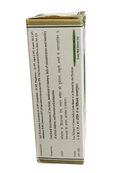 Box with text on a white background