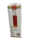 Box of BC 13 Drops for Hemoglobin on a white background
