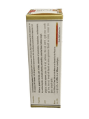 Medicine box with text on a white background