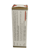 Medication box with text on a white background