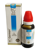 BC German BC 35 Drops bottle and packaging on a white background