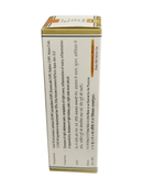 Medicinal box with text on a white background