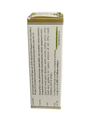 Product packaging with text on a white background