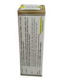 Box with text on a white background