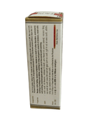 Box with text on a white background