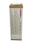 Medicine box with text on a white background