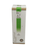 Box of BC 67 Drops for Herpes on a white background