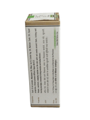 Box of a medical or health product with text on a white background