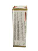 Medicine box with text on a white background