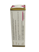 Box with text on a white background