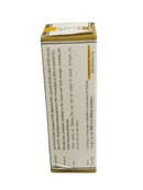 Rectangular box with text on a white background
