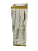 Box with text and a yellow border on a white background