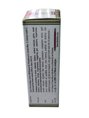 Medicine box with text on a white background