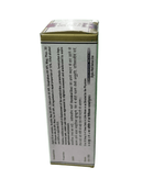 Box with text on a white background