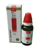 BC German BC 84 Drops bottle and packaging on a white background