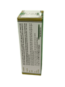 BC GERAN 86 EXELLENT TONIC FOR HAIR DROPS HOMEOPATHIC MEDICINE 30ML packaging side view showing product information.