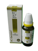 BC GERMAN 87 CONTRACEPTION DROPS HOMEOPATHIC MEDICINE 30ML with packaging.