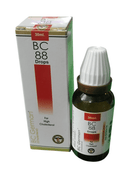 BC GERMAN 88 HIGH CHOLESTEROL DROPS HOMEOPATHIC MEDICINE 30ML bottle and packaging