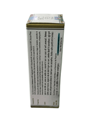 BC GERMAN 93 MEOSLES DROPS HOMEOPATHIC MEDICINE 30ML packaging side view with details and dosage instructions.